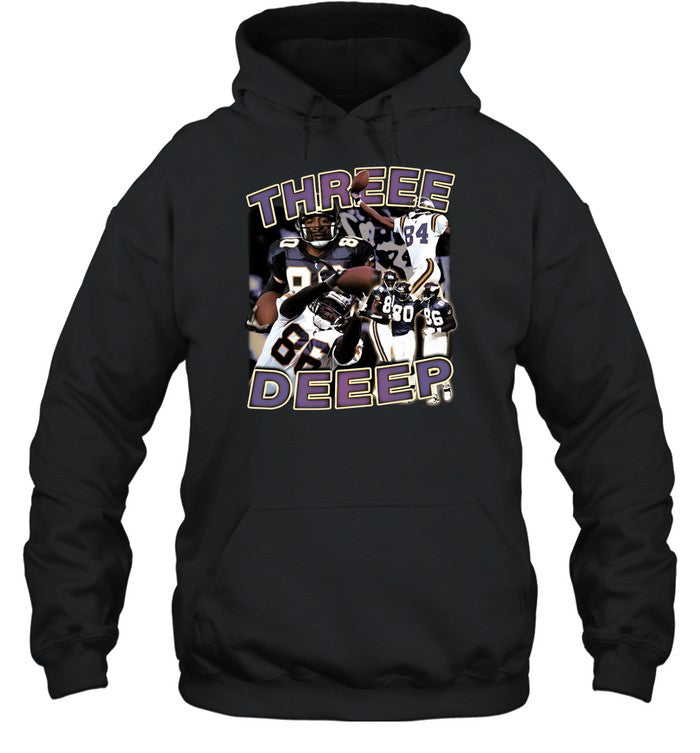 Threee Deeep Dreams Hoodie