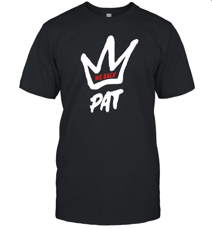 We Back Pat Long Sleeve T Shirt