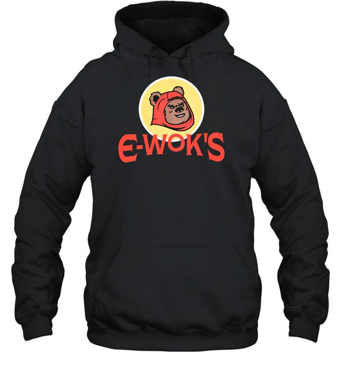 E Wok's Space (Gas) Station Hoodie