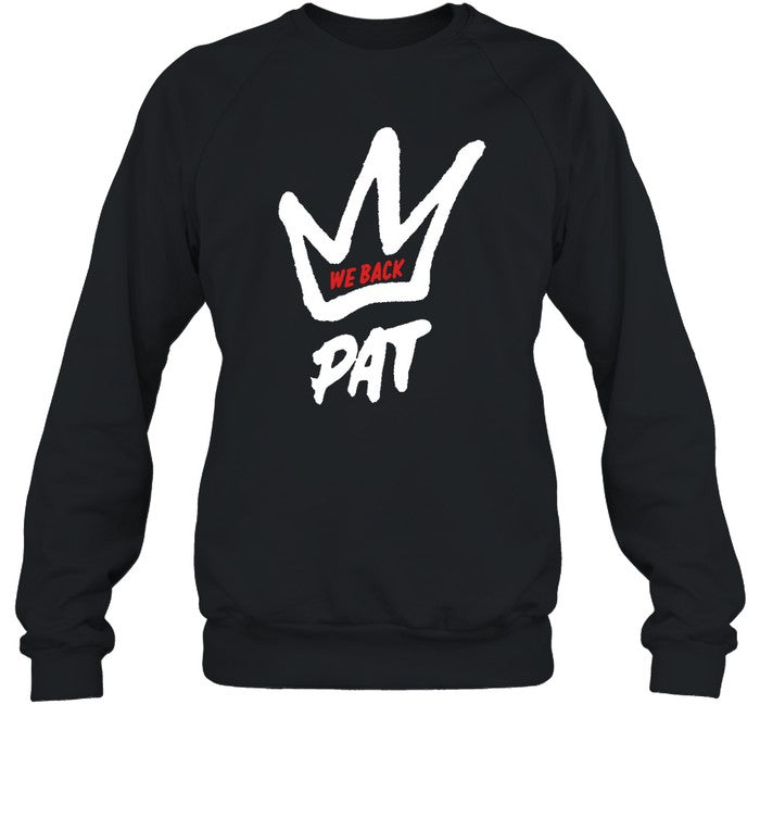 Gamecockwbb We Back Pat Sweatshirt