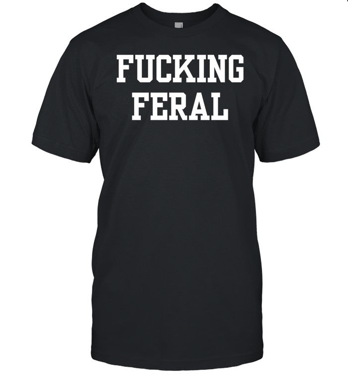 Doublecrossco Fucking Feral Tee
