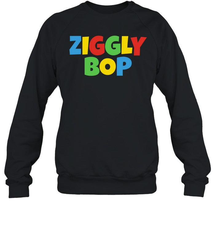 Colorful Ziggly Bop Hoodie