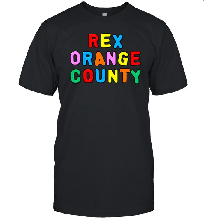 Funny Rex Orange County T Shirt