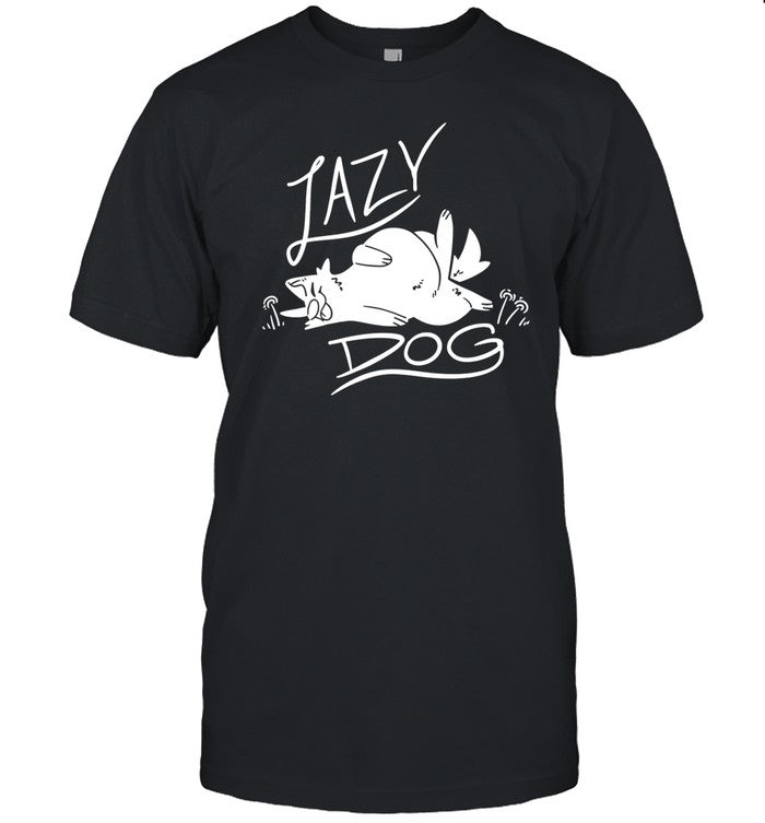 Sloshdog's Lazy Dog T Shirt