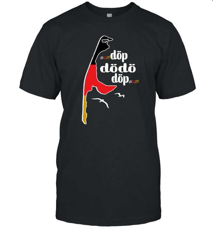 Tim Kellner Wearing DÃ¶p DÃ¶dÃ¶ DÃ¶p T Shirt