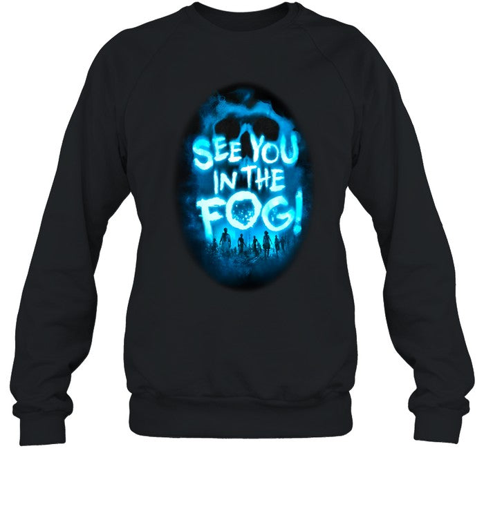 Halloween Horror Nights 2023 See You In The Fog Hoodie