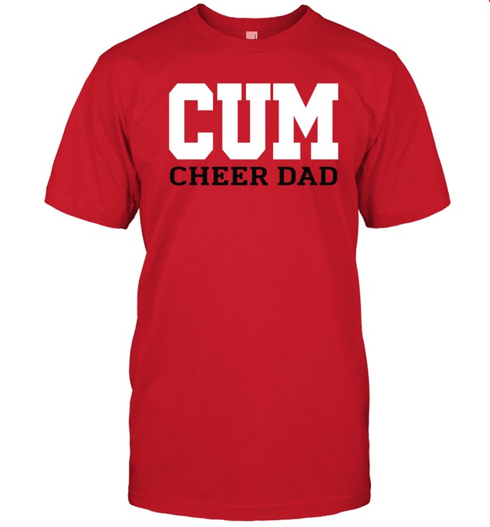 Cum Cheer Dad Hoodie
