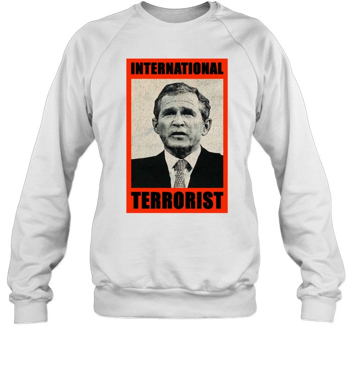 International Terrorist Hoodie