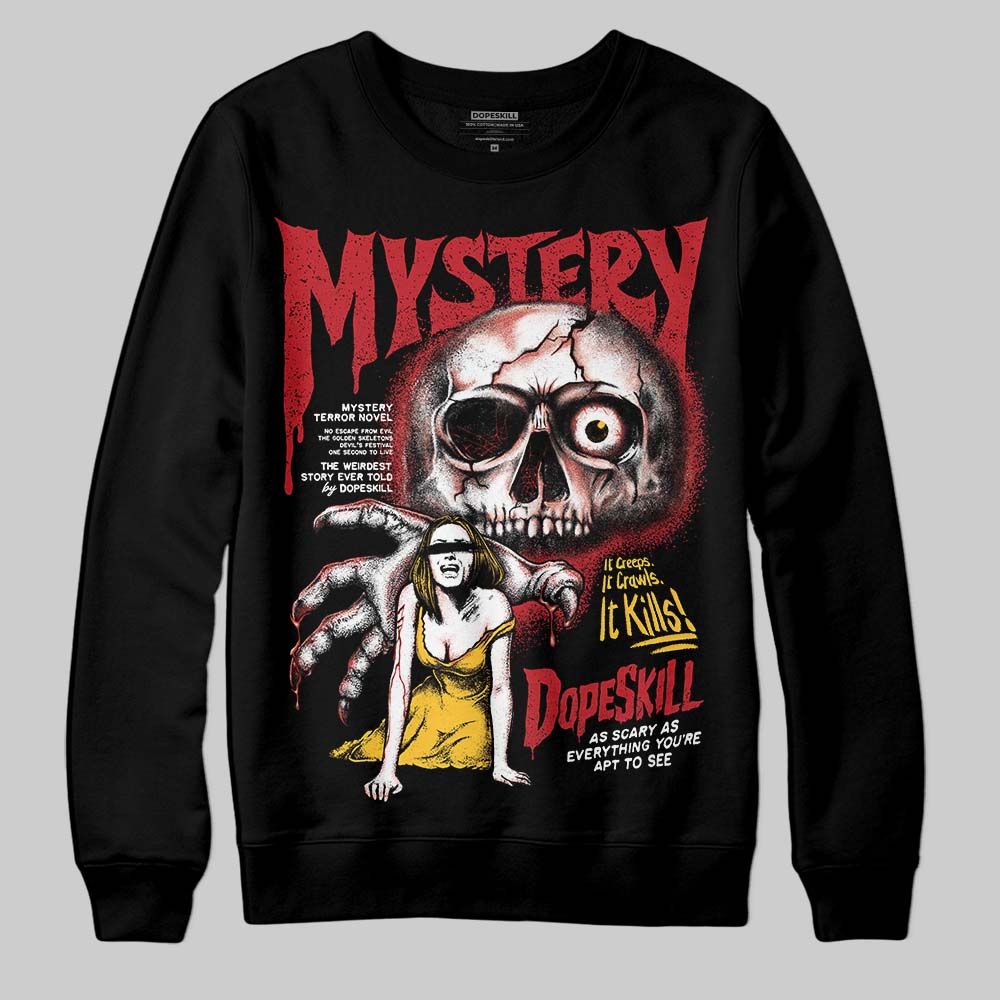 Ferrari 14s DopeSkill Sweatshirt Mystery Ghostly Grasp Graphic