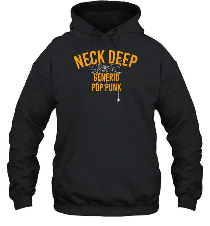 Neck Deep Generic Pop Punk Halloween Hoodie