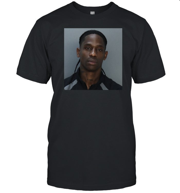 Kurrco Travis Scott Mugshot Shirt