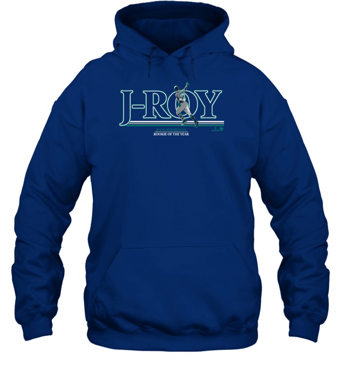 J Roy Julio Rodriguez Rookie Of The Year Hoodie