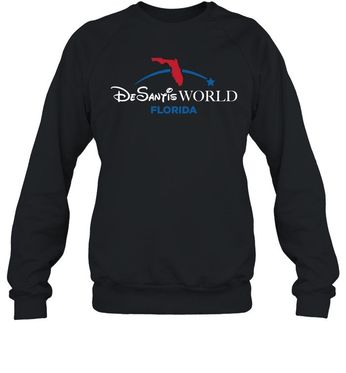 Desantis World Florida Hoodie