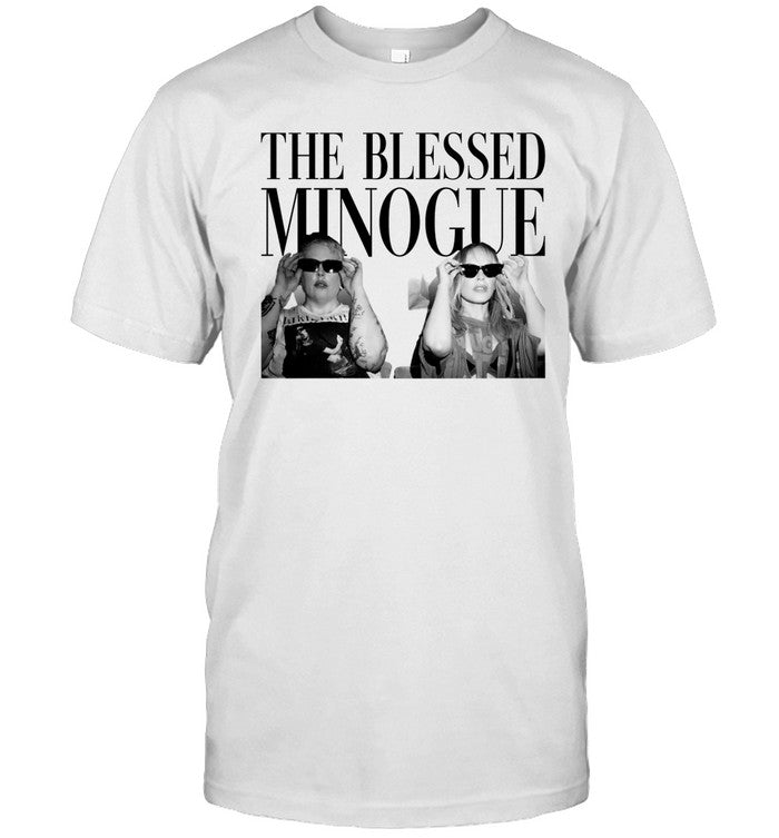 The Blessed Minogue Photo T Shirt, Hoodie, Sweatshirt