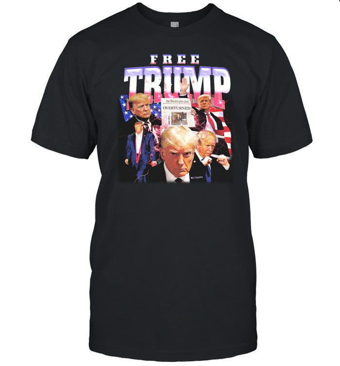 Ctespn Free Trump The Washington Post Overturned Tee