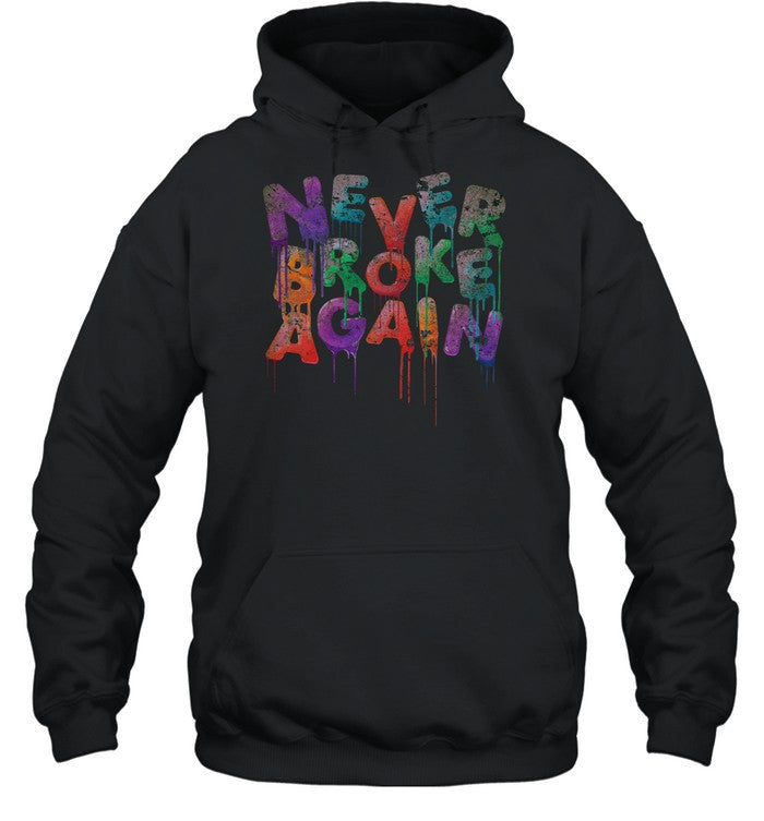 Never Broke Again Og Drip Rundown Hoodie