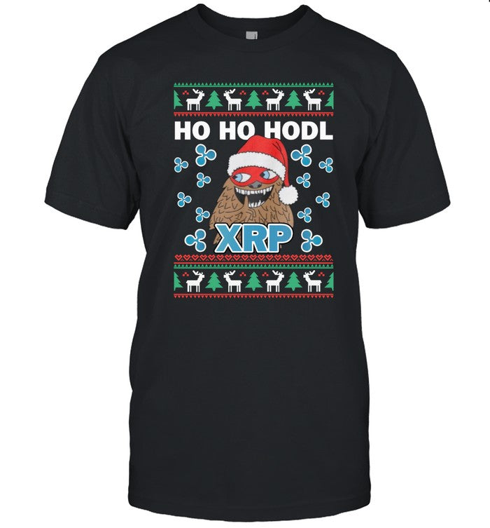 Ho Ho Hold Xrp Hoodie