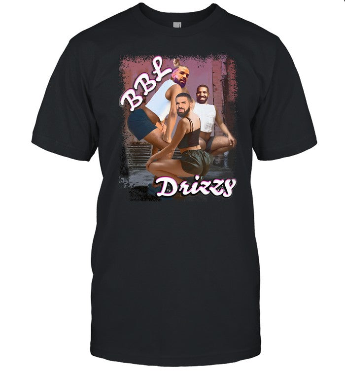 Theironycloset Drake Bbl Grunge Shirt