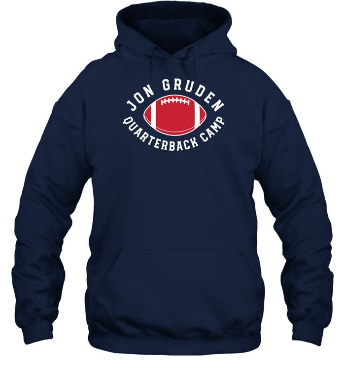 Jon Gruden Quarterback Camp Hoodie