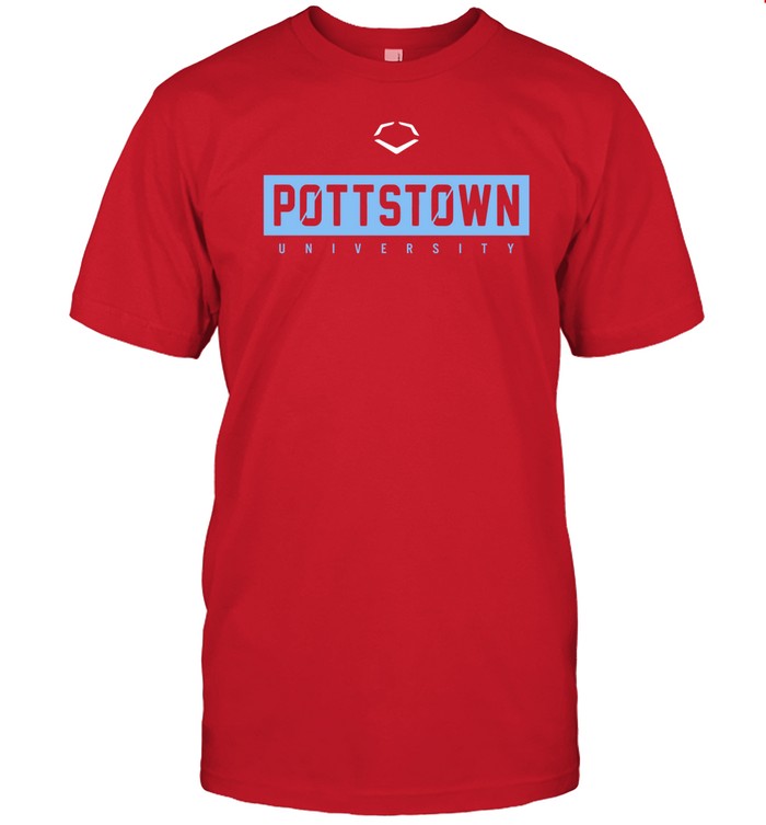 Pottstown University Logo Shirt