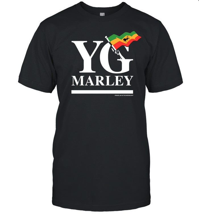 Yg Marley Flag Logo Shirt
