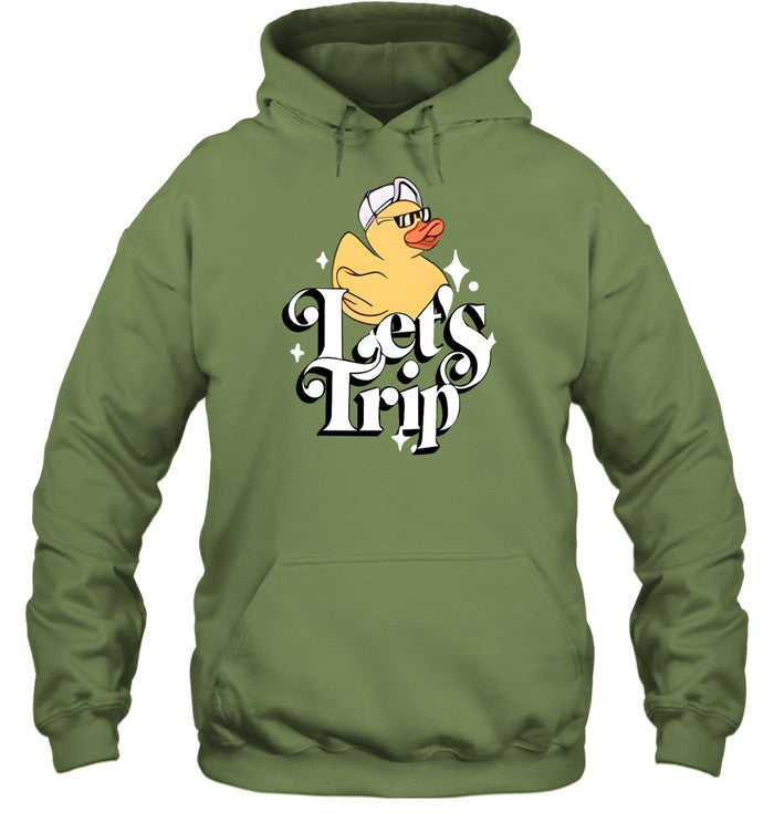 Duck Let's Trip Hoodie
