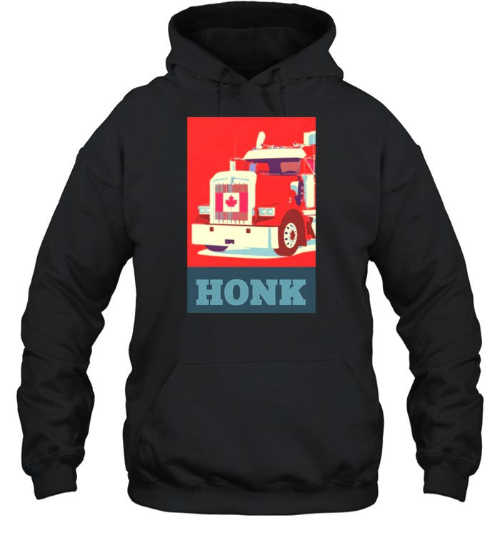 Honk Hoodie Nathan Wiebe
