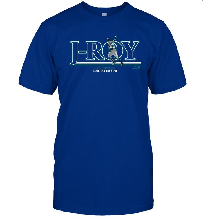 J Roy Julio Rodriguez Rookie Of The Year Hoodie
