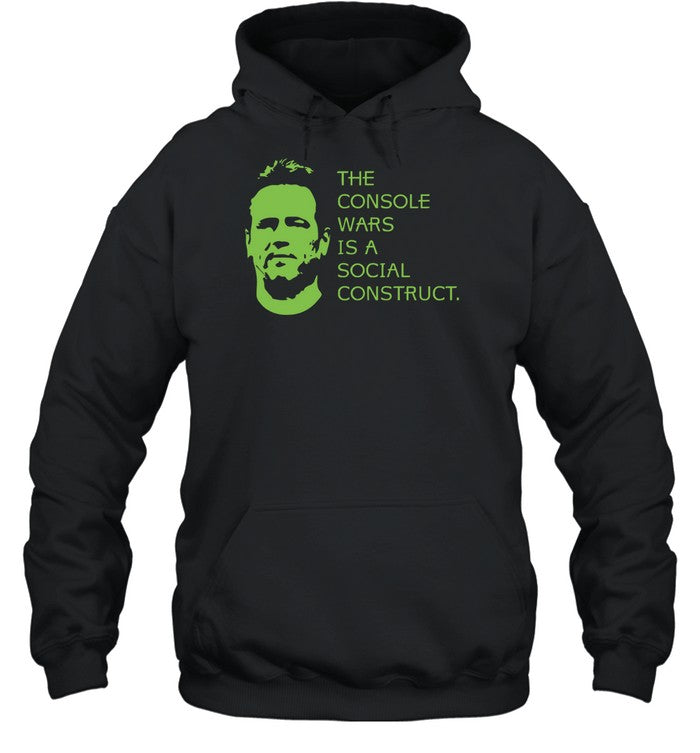 The Console Wars Is A Social Construct Hoodie