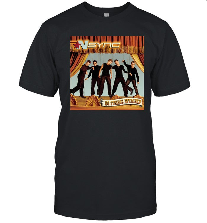 Nsync No Strings Attached Shirt