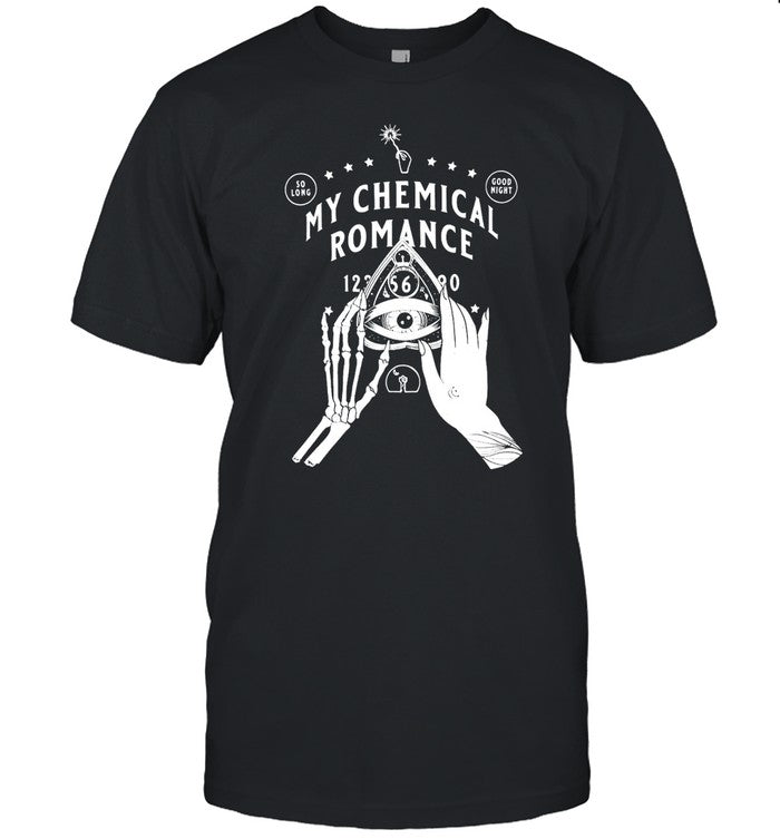 Limited Lauzi O.O Spirit Board My Chemical Romance Shirt