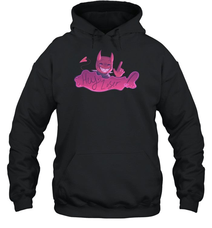 Gutsluvr Signature Hey Loser Hoodie