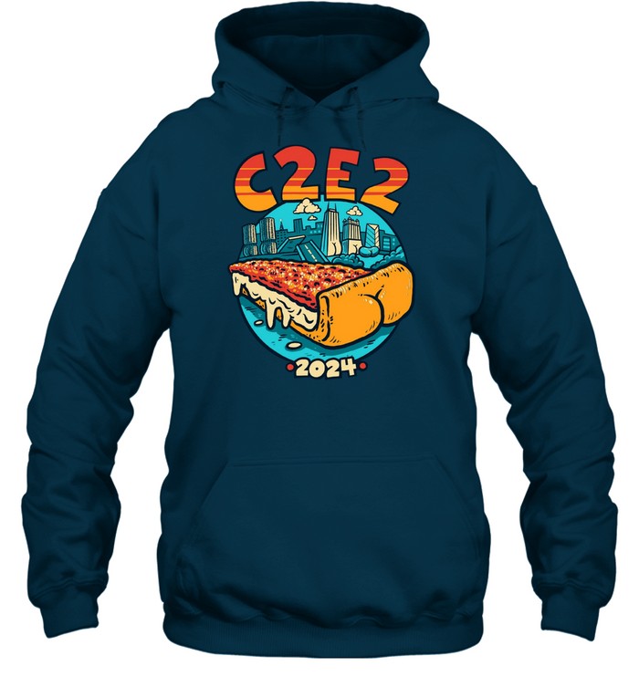 C2e2 X Butts On Things 2024 Hoodie