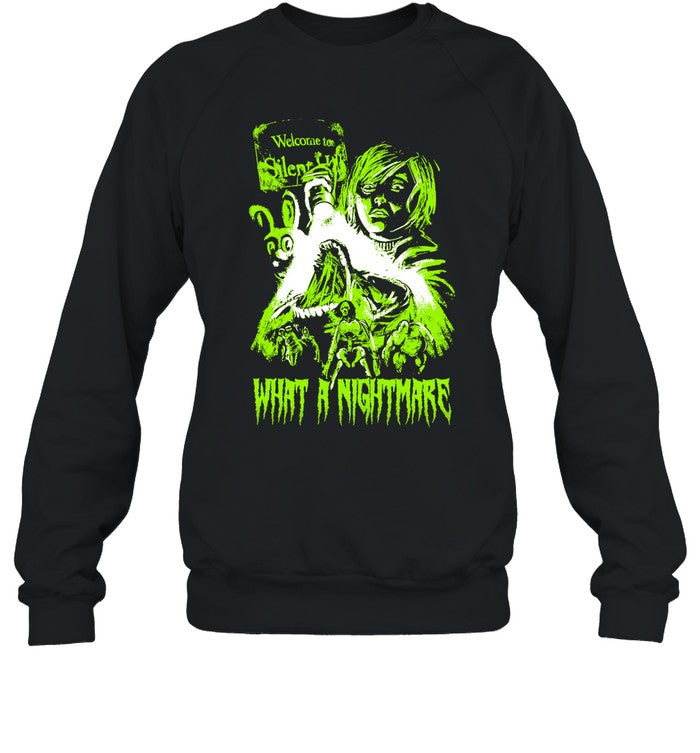 Welcome To Silent Hill What A Nightmare Hoodie