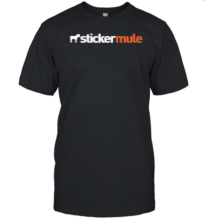 Stickermule Logo Shirt