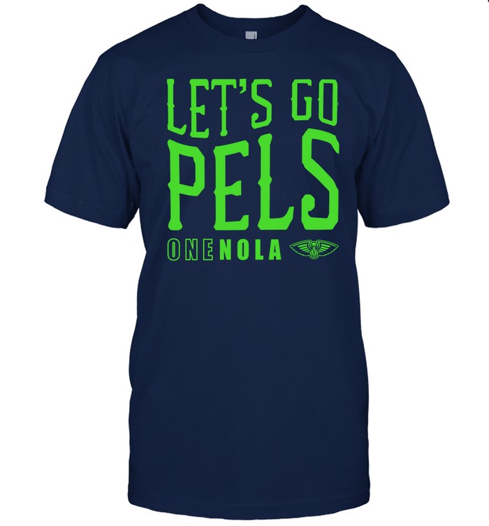 Let's Go Pels One Nola