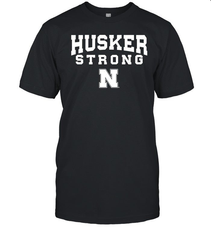 Will Compton Nebraska Husker Strong Tee