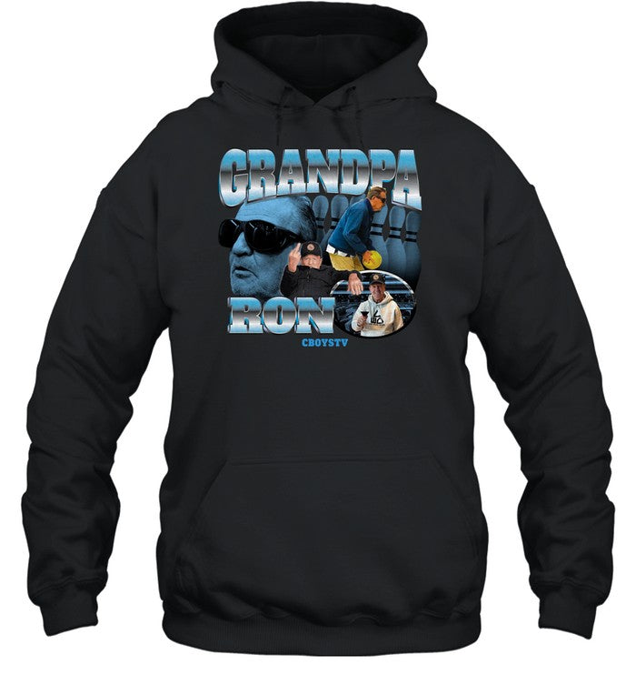 Stone Cold Grandpa Ron Hoodie