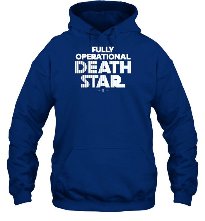 Fully Operational Death Star Hoodie
