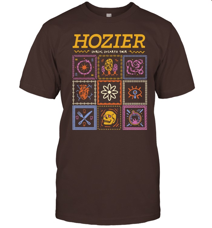 Hozier Unreal Unearth Tour Dante's Inferno Concert Hoodie