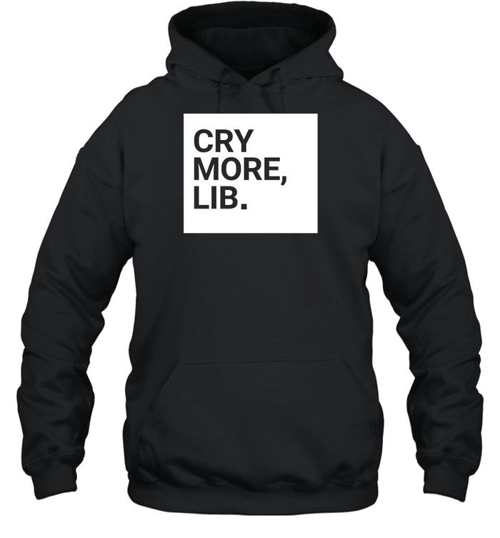 Cry More Lib Hoodie