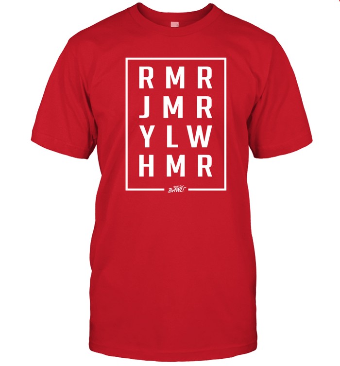 Rundabawl Rmr Jmr Ylw Hmr Shirt