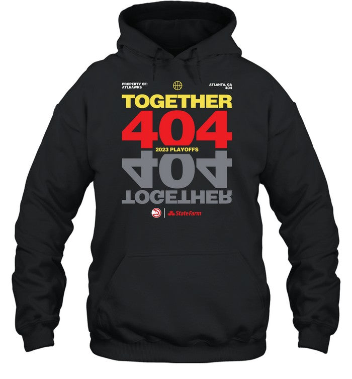 Together 404 2023 Playoffs Hoodie