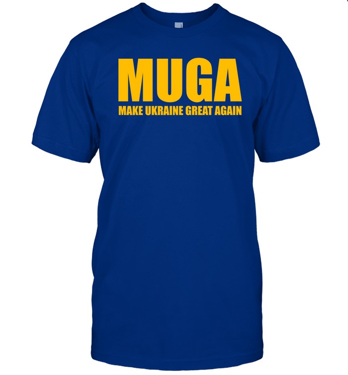 Muga (Make Ukraine Great Again) Shirt