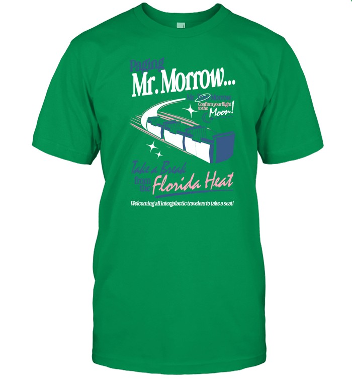 Thelostbros Paging Mr. Morrow Shirt