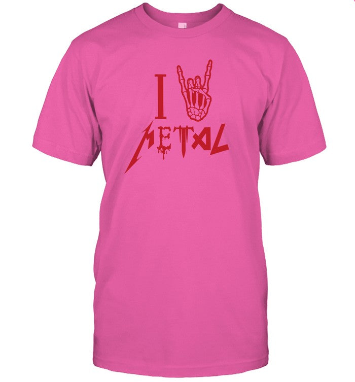 Loudwire I Love Metal Shirts
