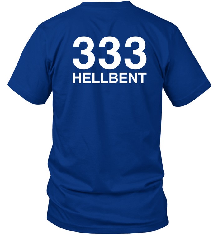 Cloonee Wearing 333 Hellbent Shirt