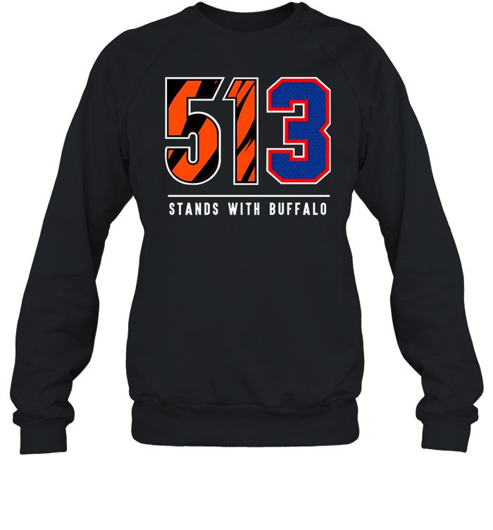 513 Stands With Buffalo Hoodie