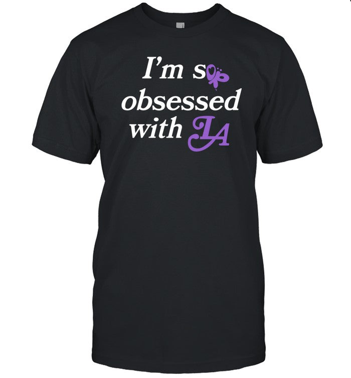Olivia Rodrigo I'm So Obsessed With La Tee