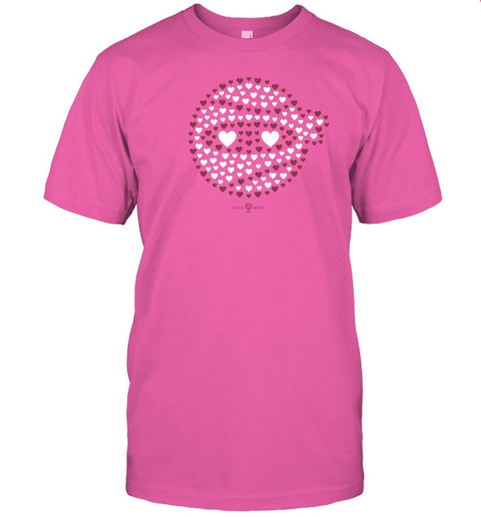 Codify Pitching Ninja Heart Tee